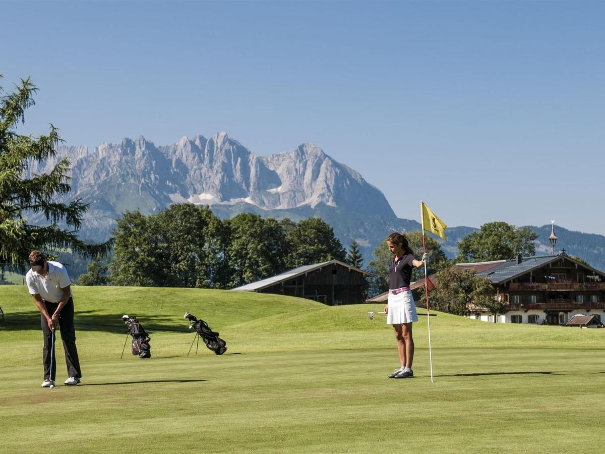 Apartment In Tirol With Private Garden Kirchberg in Tirol Esterno foto