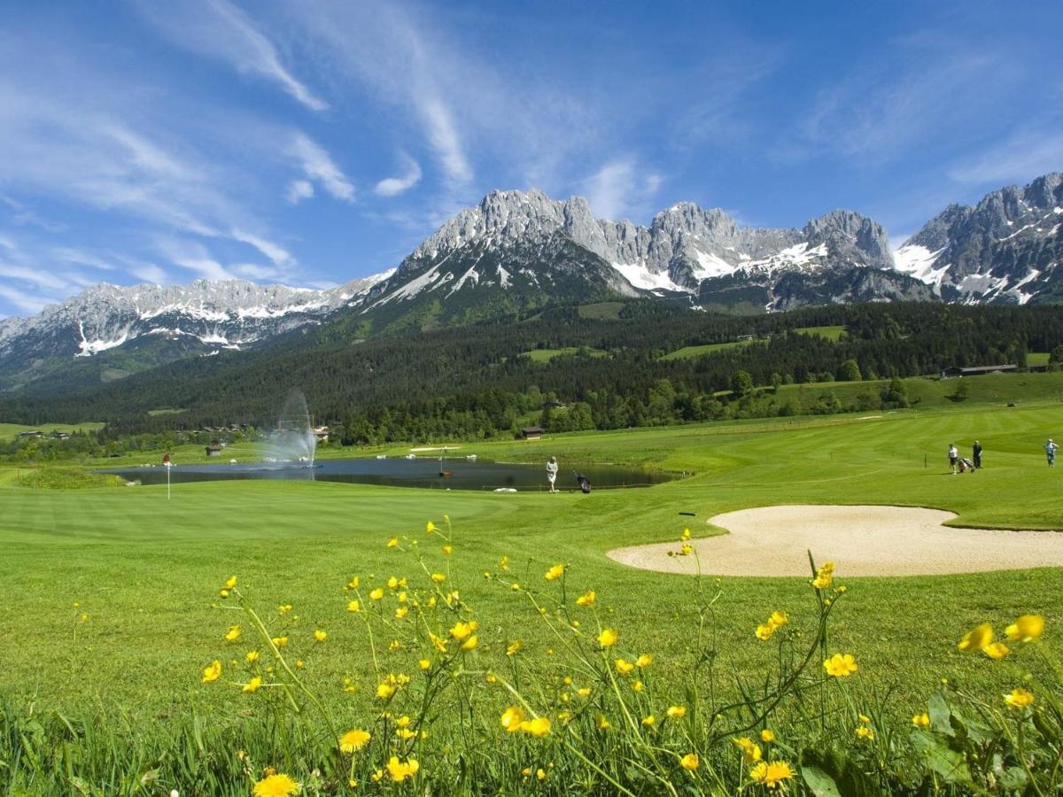 Apartment In Tirol With Private Garden Kirchberg in Tirol Esterno foto